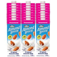 Almond Breeze Unsweetened Almond Milk x 24
